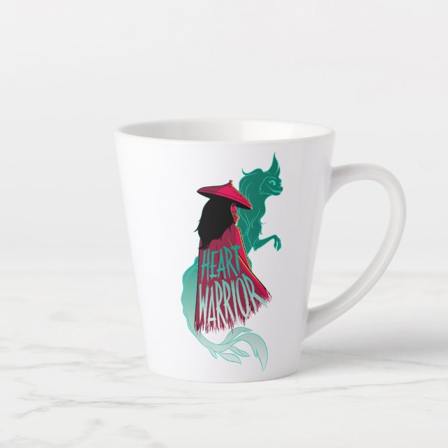 Raya and the Last Dragon - Heart Warrior Latte Mug (Right)