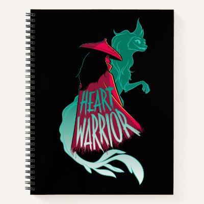 Raya and the Last Dragon - Heart Warrior Notebook