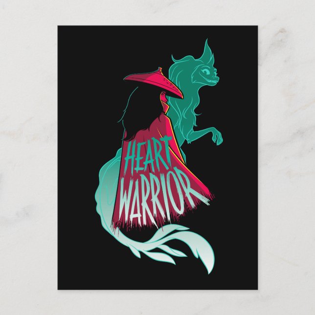 Raya and the Last Dragon - Heart Warrior Postcard (Front)