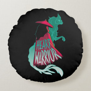Raya and the Last Dragon - Heart Warrior Round Pillow