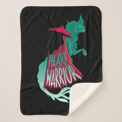 Raya and the Last Dragon - Heart Warrior Sherpa Blanket