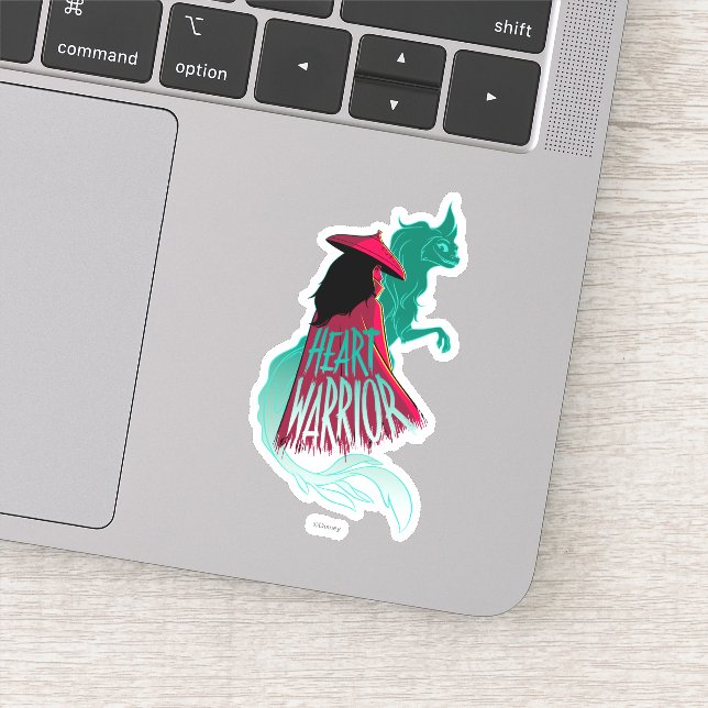 Raya and the Last Dragon - Heart Warrior Sticker (Detail)