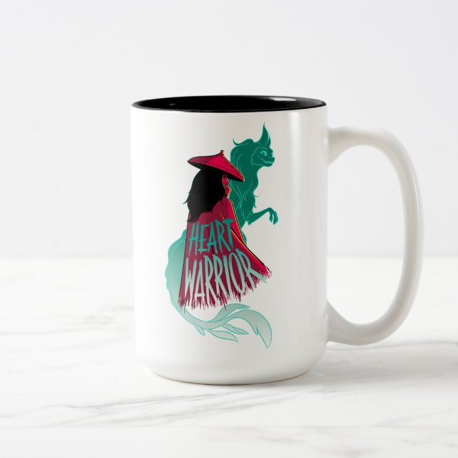 Raya and the Last Dragon - Heart Warrior Two-Tone Coffee Mug (Right)