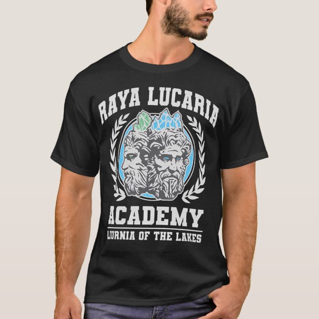 Raya Lucaria Academy School T-Shirt (Front)