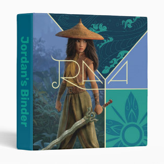 Raya Segmented Collage 3 Ring Binder