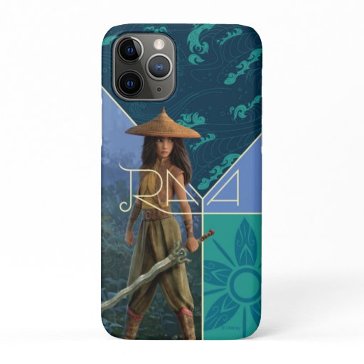 Raya Segmented Collage iPhone 11 Pro Case