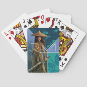 Raya Segmented Collage Playing Cards