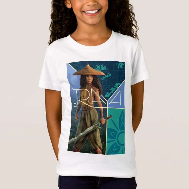 Raya Segmented Collage T-Shirt (Front)