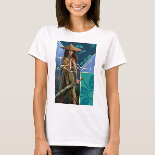 Raya Segmented Collage T-Shirt