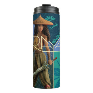 Raya Segmented Collage Thermal Tumbler