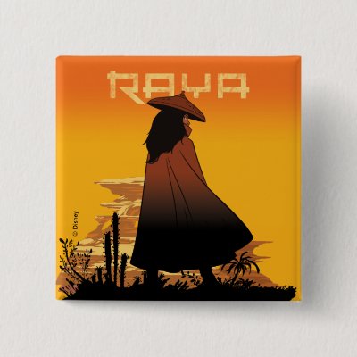 Raya Sunset Graphic Button