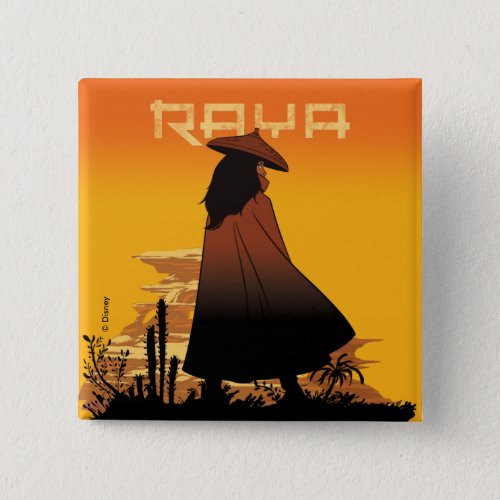 Raya Sunset Graphic Button