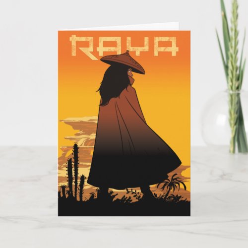 Raya Sunset Graphic Card