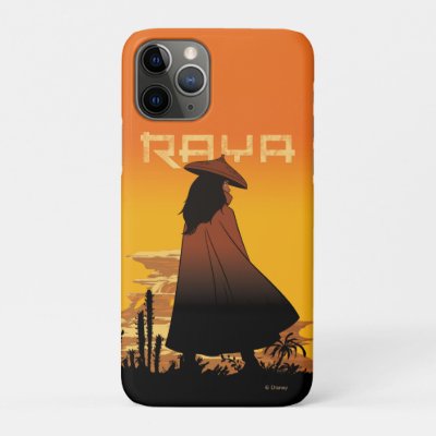 Raya Sunset Graphic iPhone 11 Pro Case