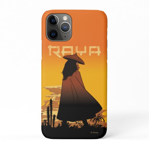 Raya Sunset Graphic iPhone 11 Pro Case