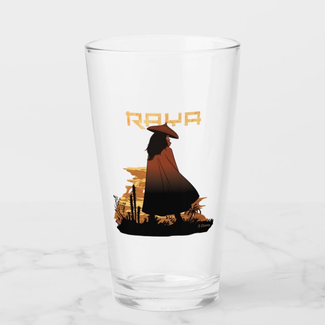 Raya Sunset Graphic Glass (Front)