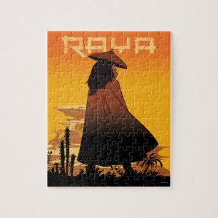 Raya Sunset Graphic Jigsaw Puzzle