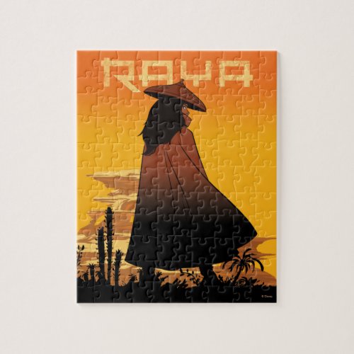 Raya Sunset Graphic Jigsaw Puzzle