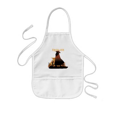 Raya Sunset Graphic Kids' Apron