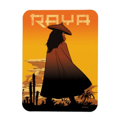 Raya Sunset Graphic Magnet