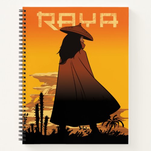 Raya Sunset Graphic Notebook