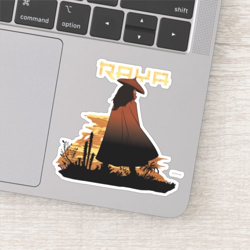 Raya Sunset Graphic Sticker