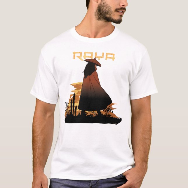 Raya Sunset Graphic T-Shirt (Front)