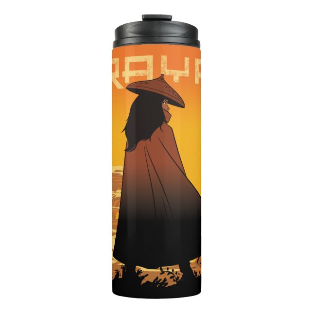 Raya Sunset Graphic Thermal Tumbler (Front)