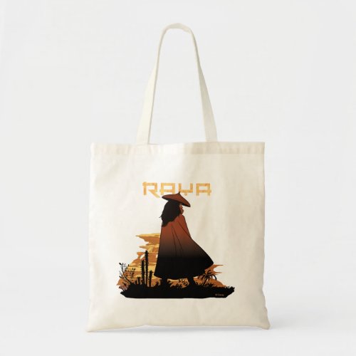 Raya Sunset Graphic Tote Bag