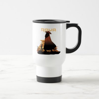 Raya Sunset Graphic Travel Mug