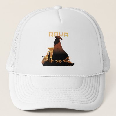 Raya Sunset Graphic Trucker Hat