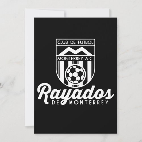 Rayados De Monterrey Mexico Retro 86 Futbol Soccer