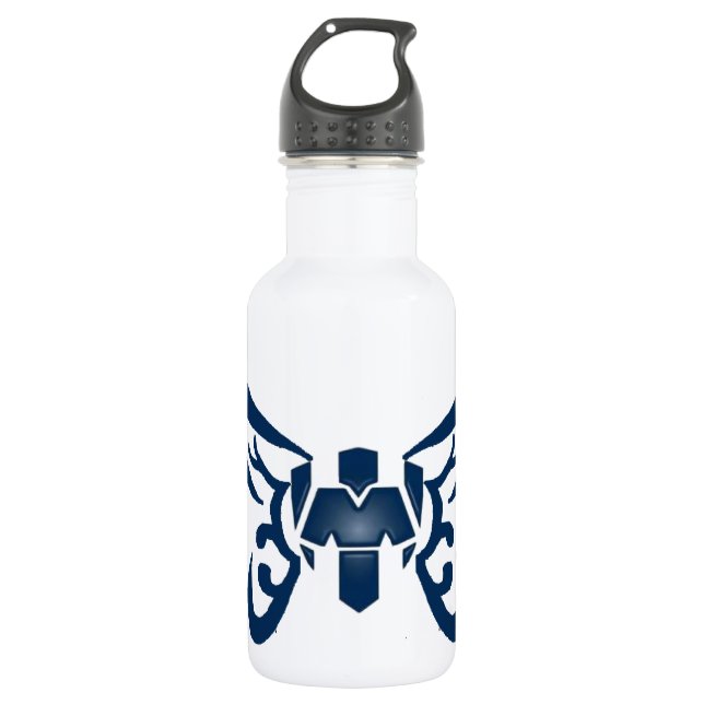 RAYADOS DE MONTERREY MEXICO STAINLESS STEEL WATER BOTTLE (Front)