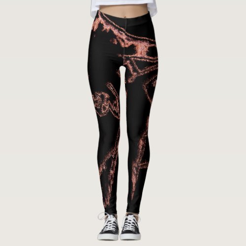 RAYAR All Fisheye Parrots Leggings