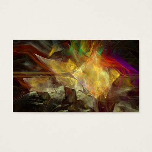 Customizable Raydianze AP-Jayza Profile Card Business Cards