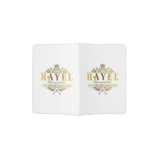 RAYEL WHITE PASSPORT HOLDER