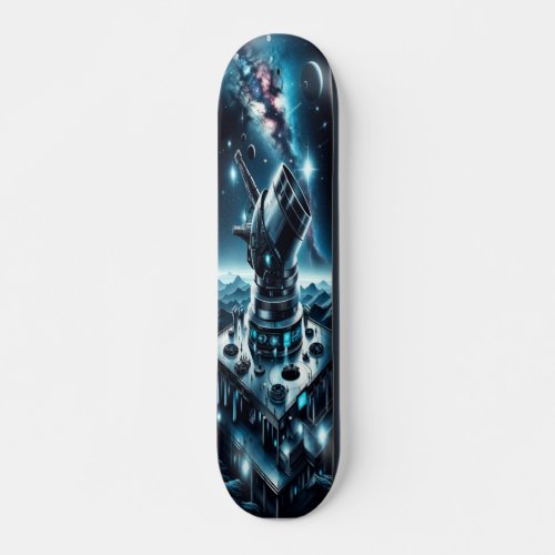 Raygun Gothic Astronomical Observatory Deck Skateboard