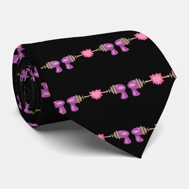 Raygun Love Tie (Rolled)