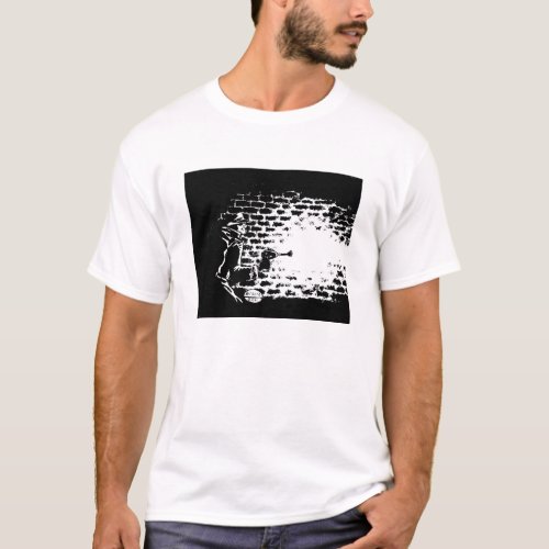 Raygun Noir t_shirt