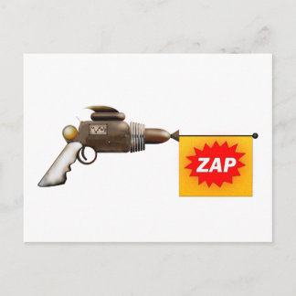 raygun postcard