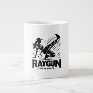 Raygun Raygun breakdancer,breakdancing  Giant Coffee Mug