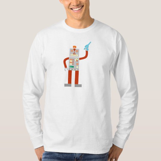 Raygun Robot Invasion T-Shirt