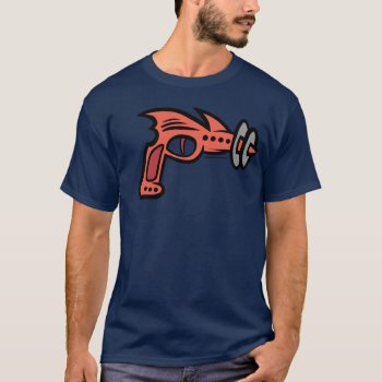 Raygun T-shirt by SavageMonsters at Zazzle