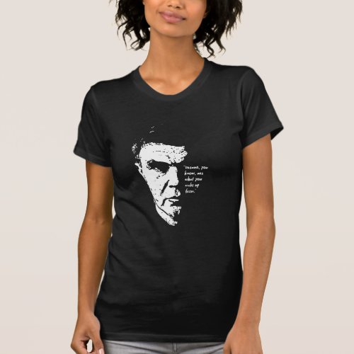 Raymond Carver Portrait T_Shirt