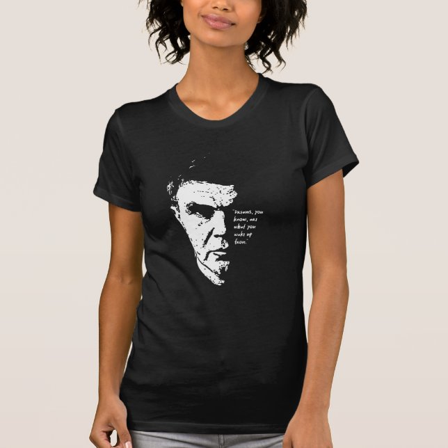 Raymond Carver Portrait T-Shirt (Front)