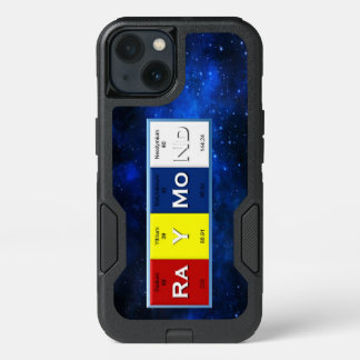 Raymond Elements w/ Border Samsung Galaxy S7 Case