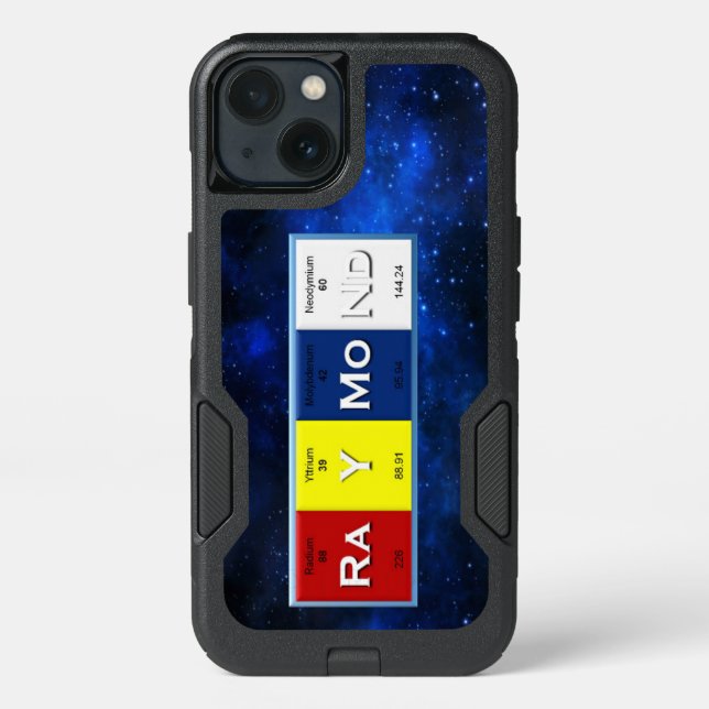 Raymond Elements w/ Border Samsung Galaxy S7 Case (Back)