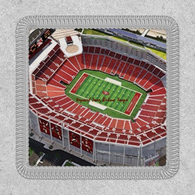 Raymond James Stadium,Tampa,FL Patch (Front)