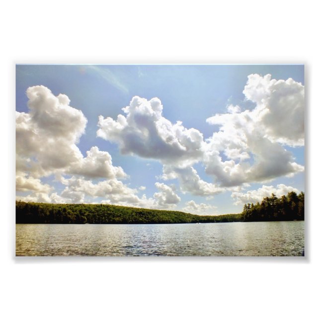 Raymond Pond Photo Print (Front)