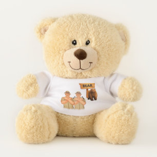 Raymond Signs ASL Bear